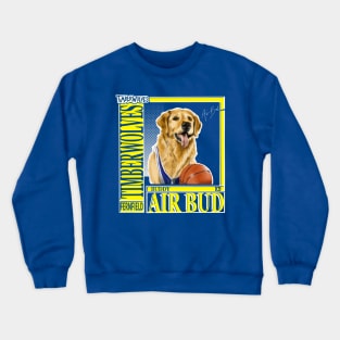 Vintage Air Bud 90s Timberwolves Tee Crewneck Sweatshirt